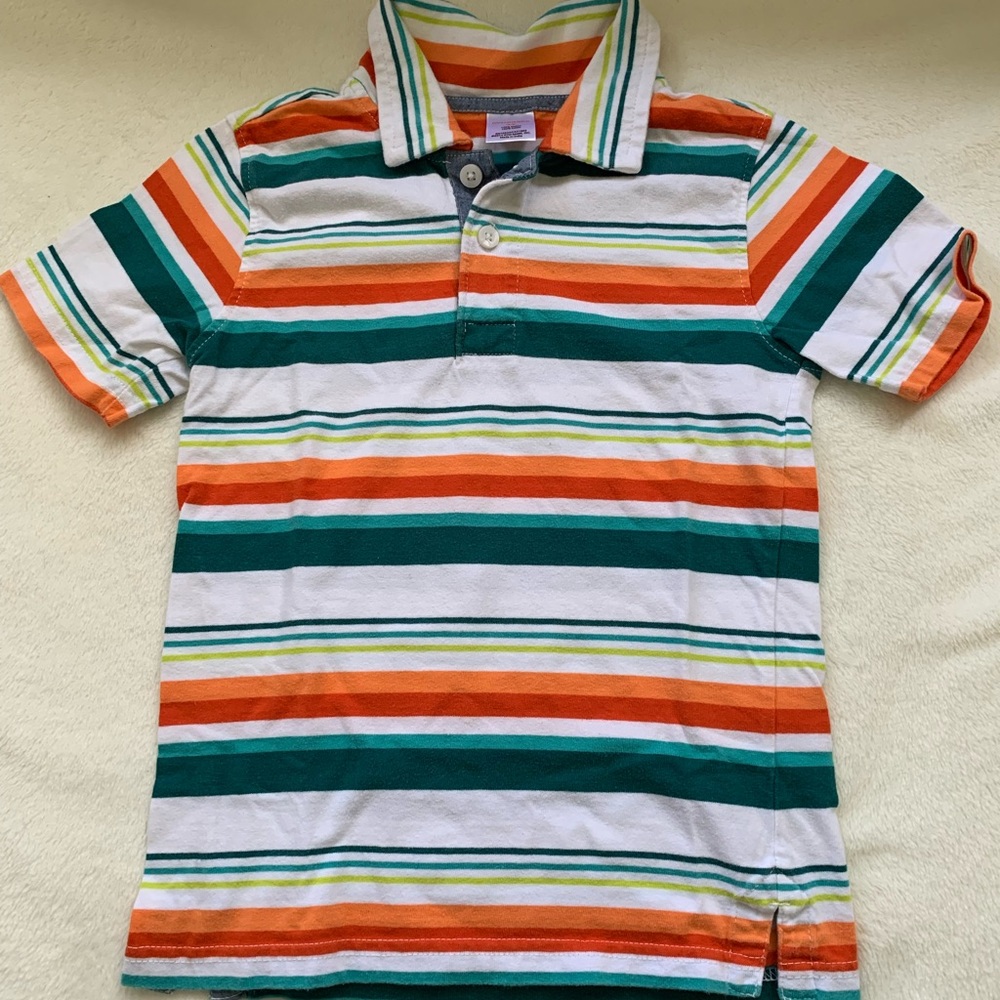 🟡EUC🟡 Gymboree Striped Polo Shirt - Size 4T